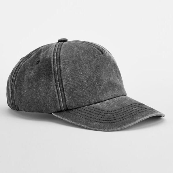  Relaxed 5 Panel Vintage Cap ST Thumbnail
